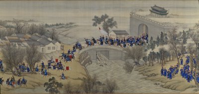 图片[2]-Wang Hui and other Kangxi’s Southern Tour-China Archive